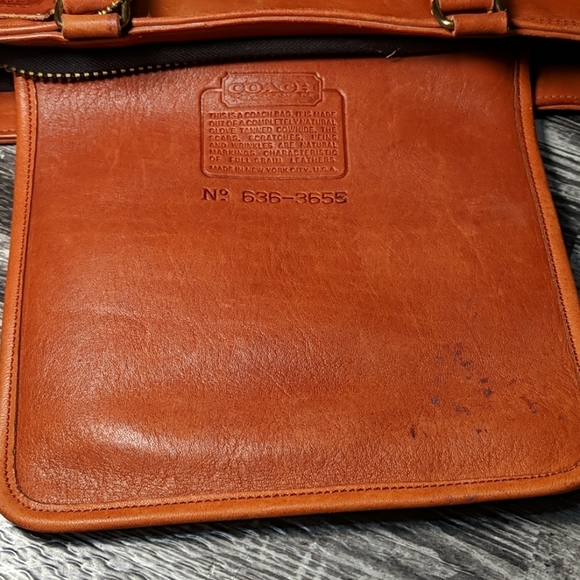 Rare Bonnie Cashin Rust Watermelon tote - Picture 7 of 11